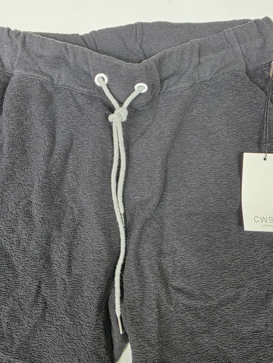 Frank & Oak x CWST Men’s Textured cotton fabric  Drawstring Shorts - Picture 11 of 11